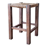 Straw stool