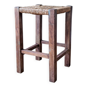 Straw stool
