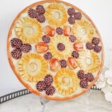Presentation dish, slip cake plate