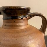 Sandstone pitcher Pierre Digan and Janet Stedman, La Borne, XXth