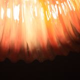 Pink flower suspension