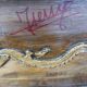 Antique Chinese Carved Export Chest – Dragon, Phoenix & Landscape Deco