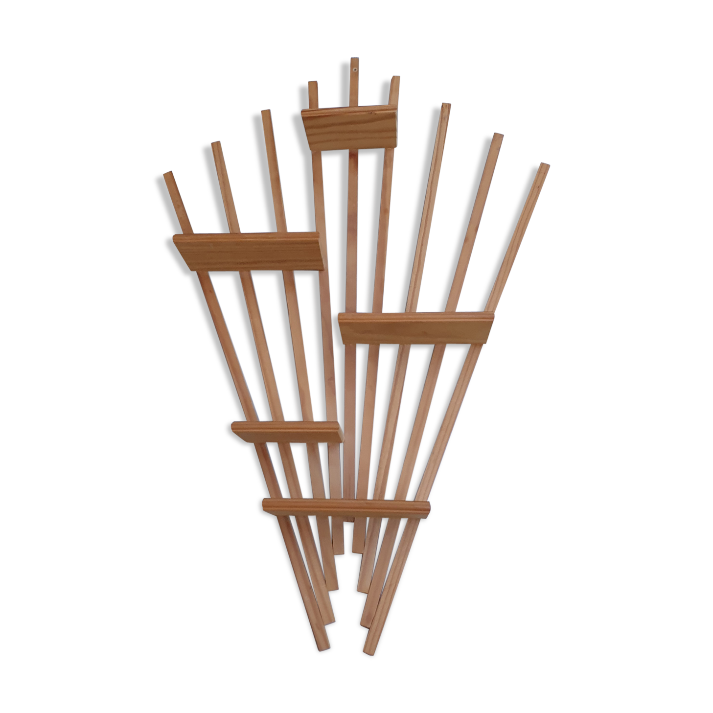 Fan shelf