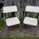 Pair lafuma chairs