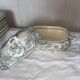 Lot of old saint-amand earthenware, fontana model – very good condition