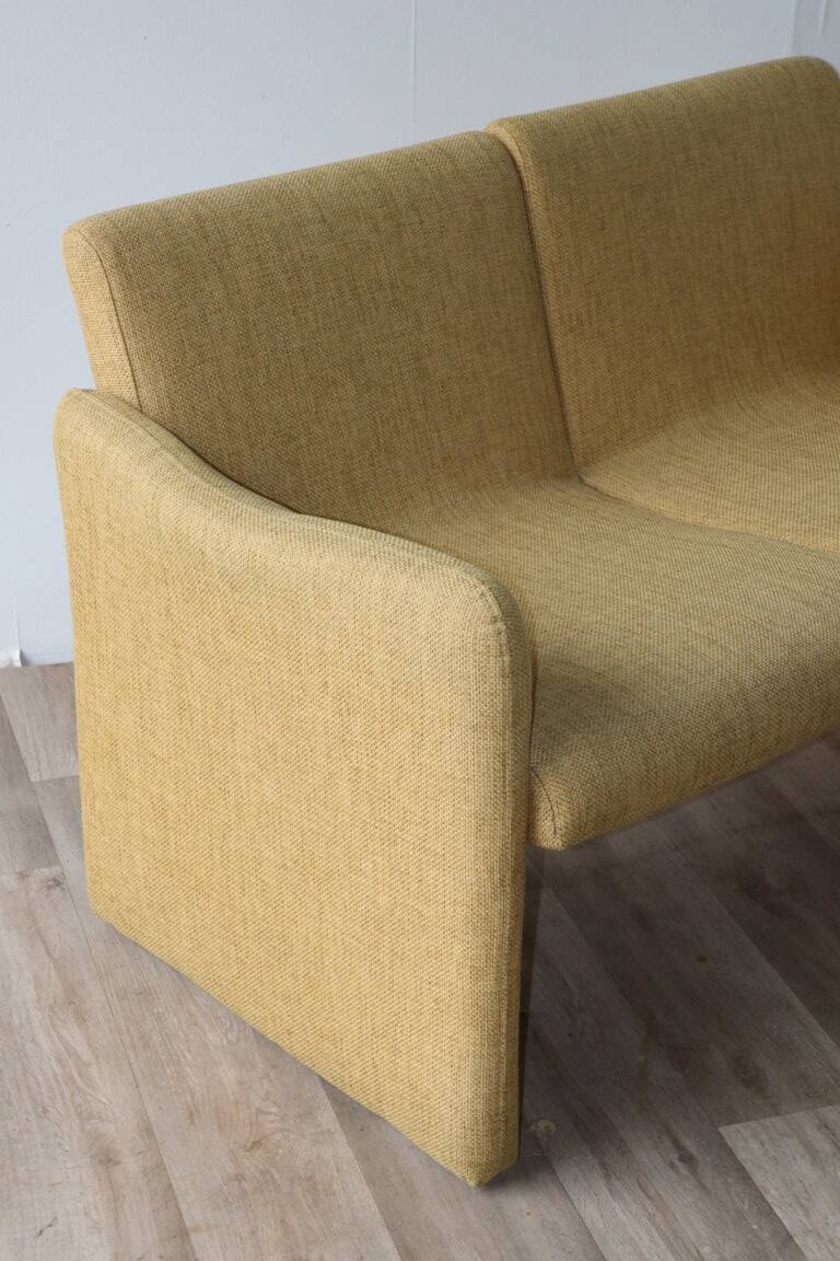 Vintage 2 seater fabric sofa, 1970