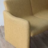 Vintage 2 seater fabric sofa, 1970
