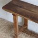 Banc de ferme ancien