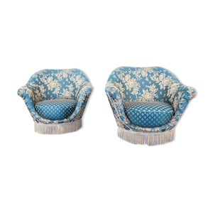 Paire de fauteuils munari