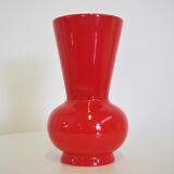Italian ceramic vase by Pozzi, 1970