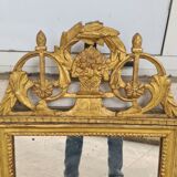 Gilded mirror Louis XVI
