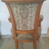 Fauteuil style directoire