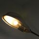 Industrial street lamp with aluminum shade