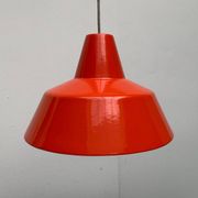 Mid-Century Danish Suspensions Emaille Amateur by Louis Poulsen, 1960s, set of 3