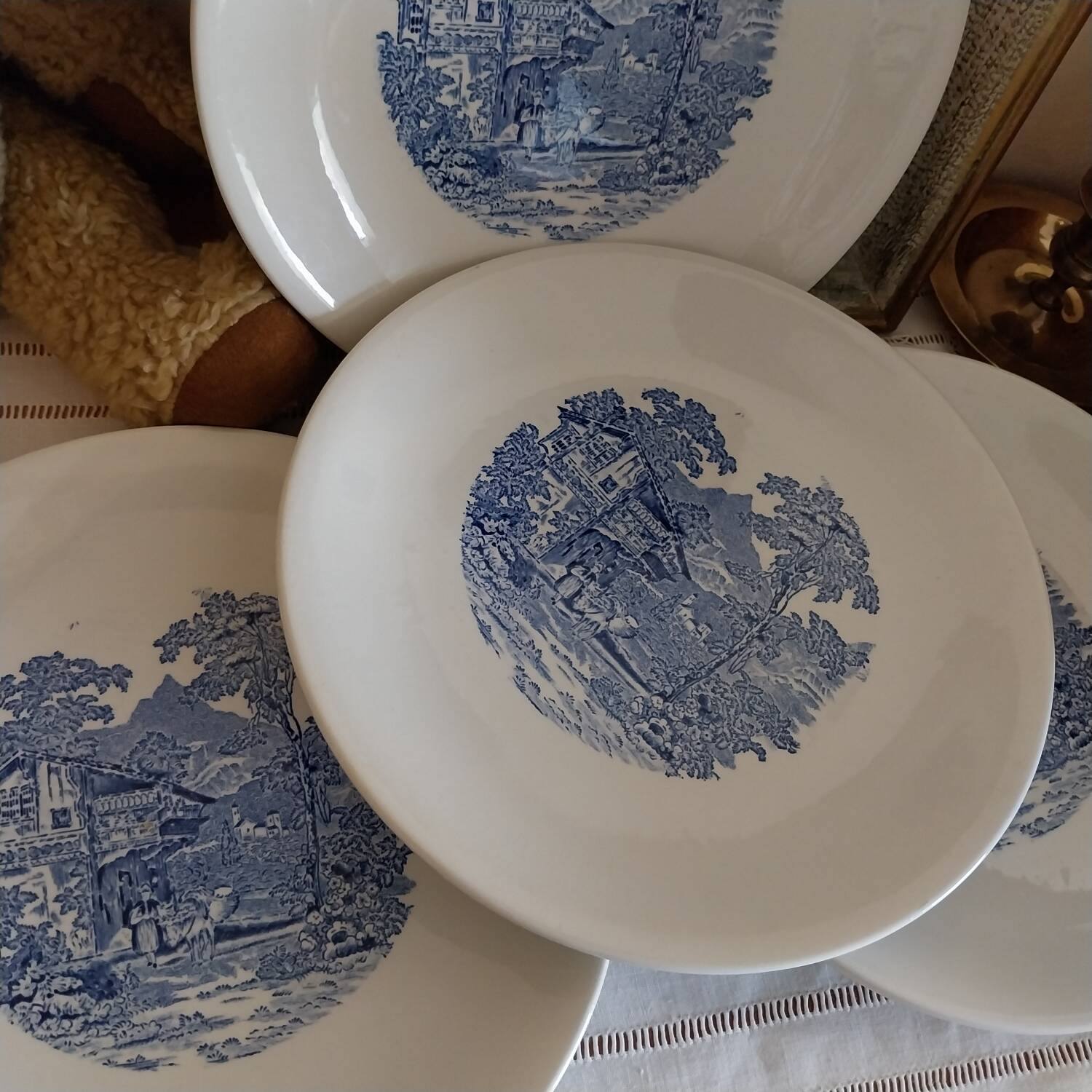 Old Lunéville KG Badonviller flat plates