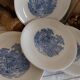 Old Lunéville KG Badonviller flat plates