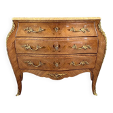 Commode Louis XV estampillée Marquant P. , Époque fin XIXe