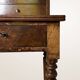 Lady's writing desk, bonheur-du-jour, late 18th century.