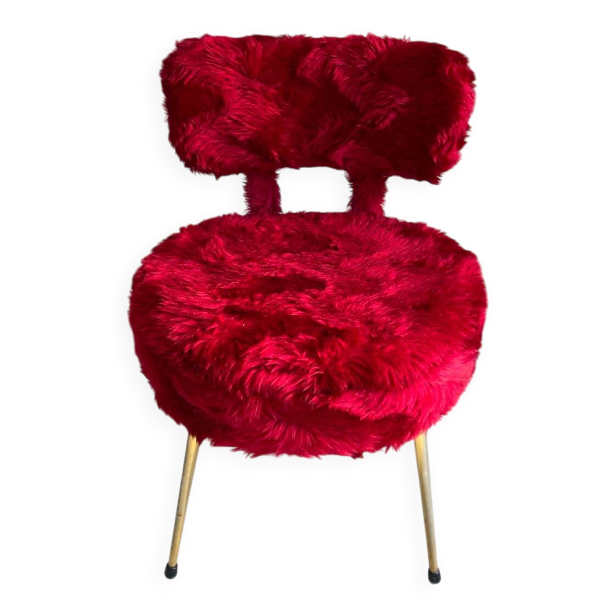 Furry chair