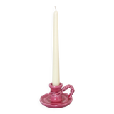 Vallauris ceramic candle holder
