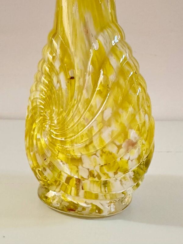 Vase soliflore Legras  « porte-bouquets soleil »