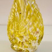 Vase soliflore Legras  « porte-bouquets soleil »
