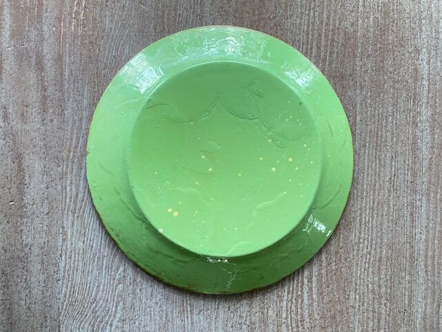 Béatrice Sastre's dessert plate