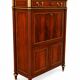 Secretary in Mahogany and Marble Louis XVI late 18th century
