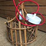 Rattan suspension