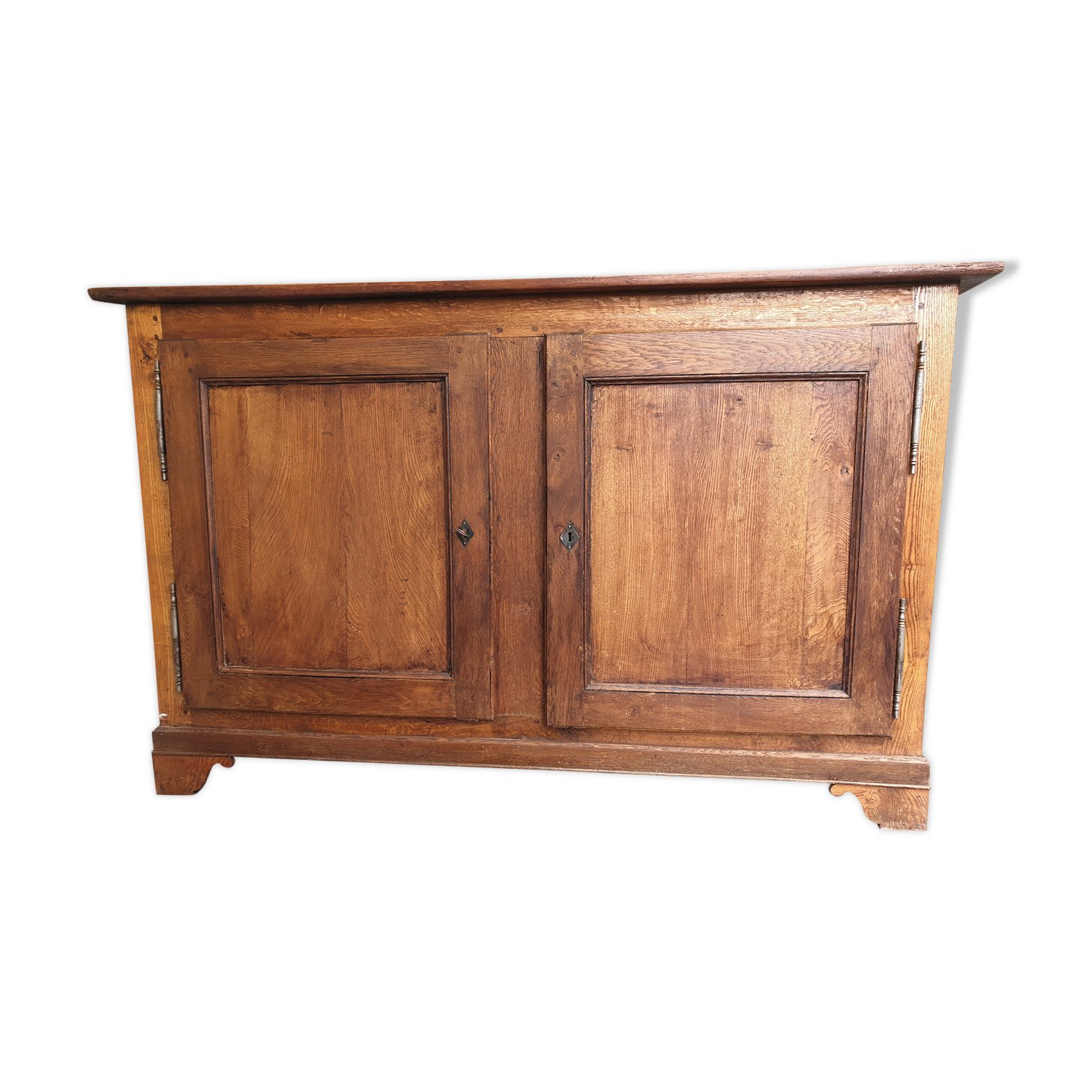 19th century farm sideboard in solid wood