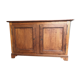 19th century farm sideboard in solid wood
