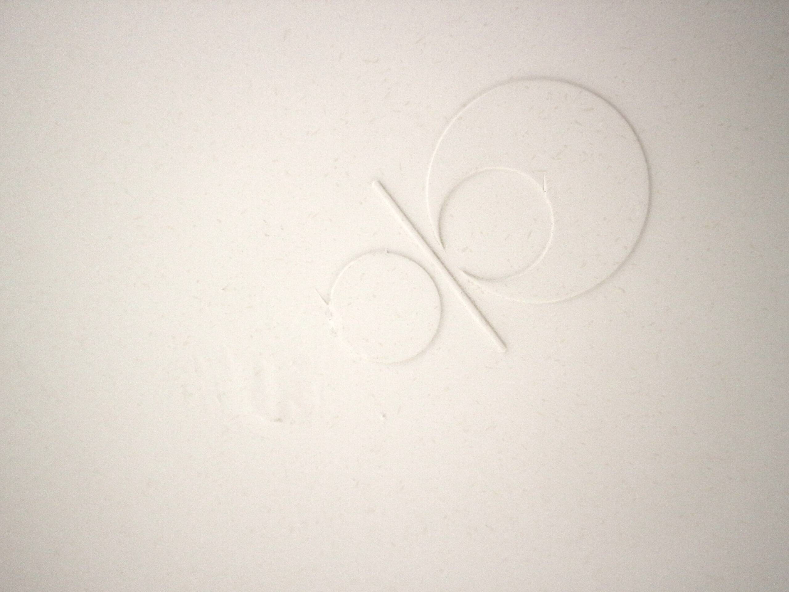 Vintage Space age coffee table on wheels made in the 70s