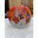 Round vase in glass paste by Legras, Nancy School