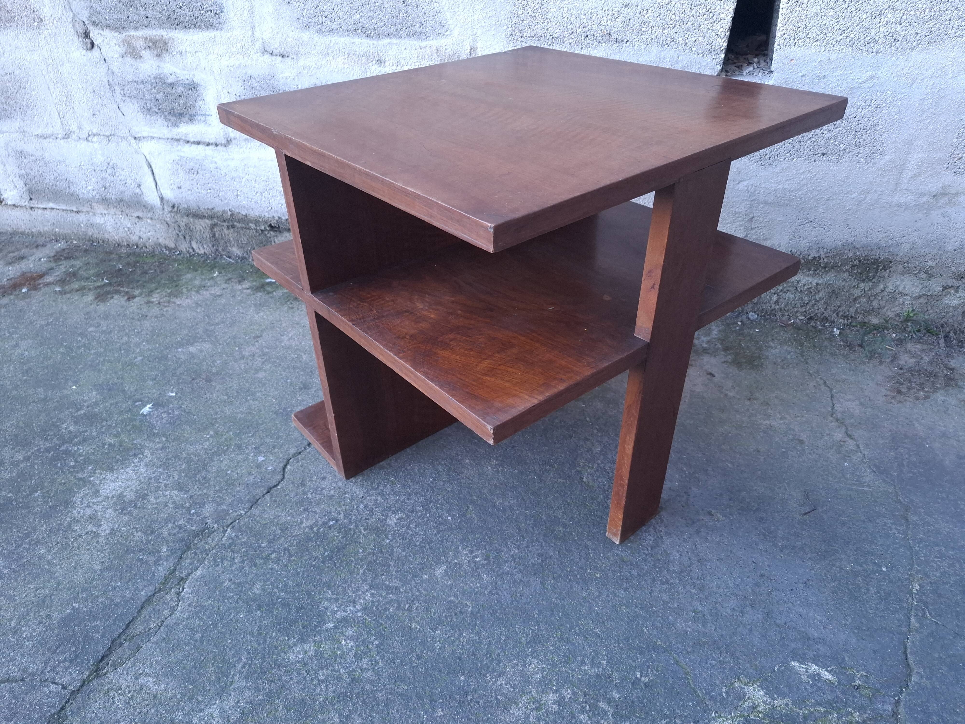 Low art deco cabinet, bookcase