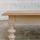 Square coffee table