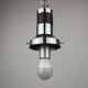 Vintage Italian suspended chandelier, 1960s