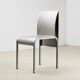 Postmodern Dining Set in Aluminum and Steel Belgium 1980s/90s