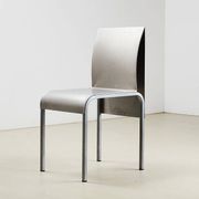 Postmodern Dining Set in Aluminum and Steel Belgium 1980s/90s