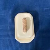 Vintage Louis style ceramic butter maker brand Tohu Bohu