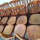 Lot de 18 chaises bistrot Fischel