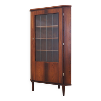 Rosewood showcase, Danish design, 1970s, production: Denmark