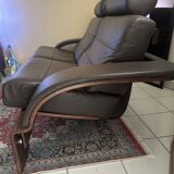 Roche Bobois leather sofa