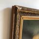 Portrait of a man with a mustache oil on canvas