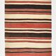 Tapis Kilim vintage fait main, petit format, 101 x 195 cm