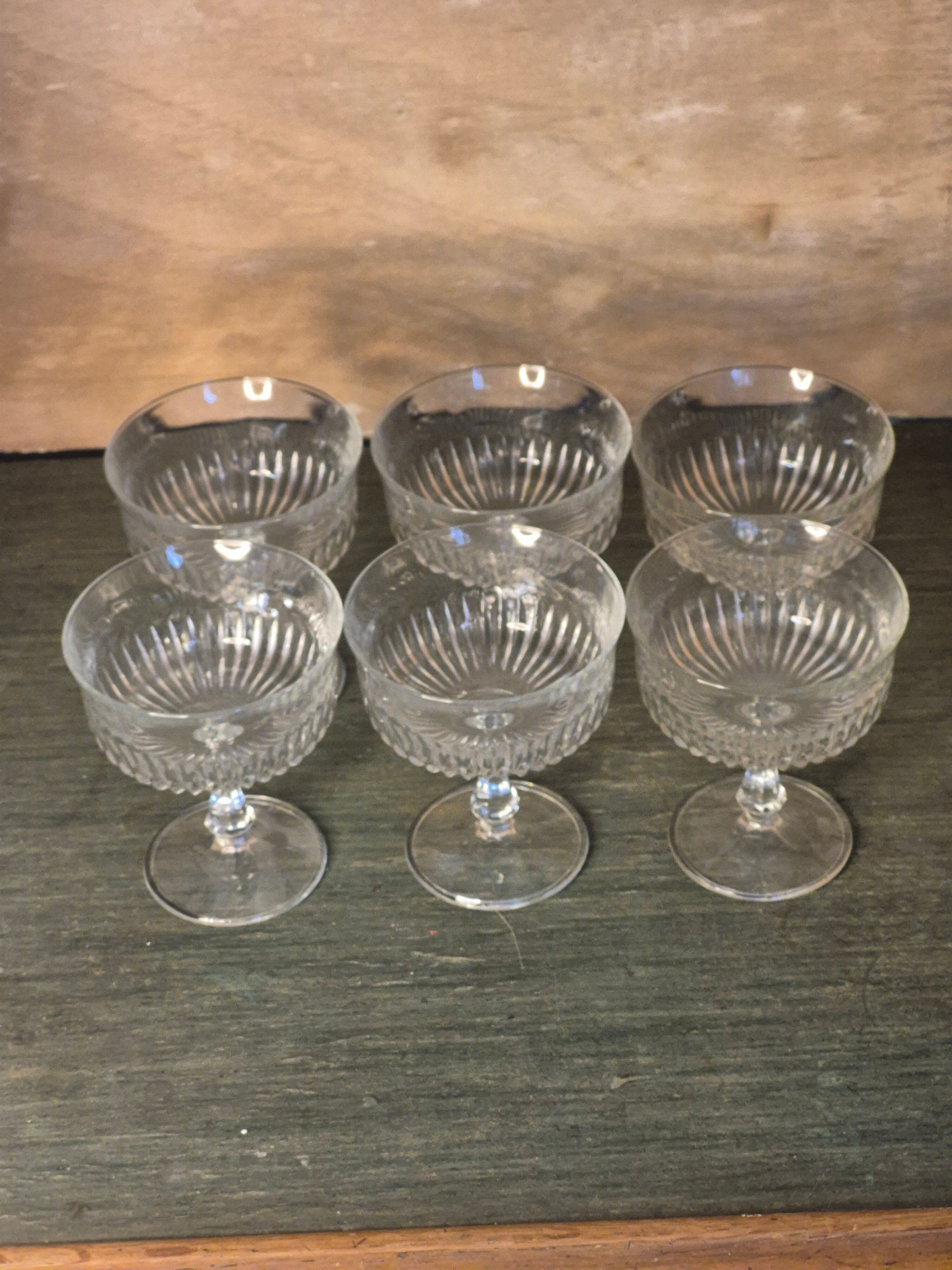 Verres champagne