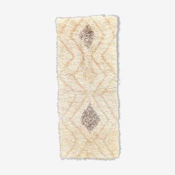 Berber carpet Beni Ouarain 75x175 cm