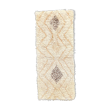 Berber carpet Beni Ouarain 75x175 cm