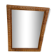 Rattan mirror year 70