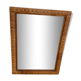 Rattan mirror year 70