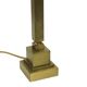 Pair of Mid Century Brass Table Lamps Boulanger Style 45cm